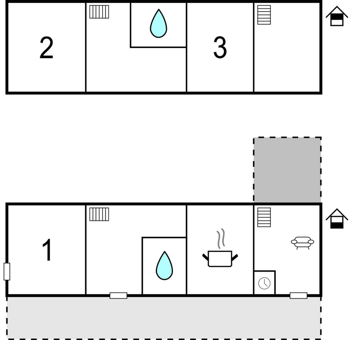 Cozy Home In Sahurs With Wifi Exteriör bild